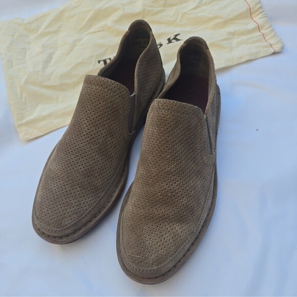 Trask Men\'s Bradley Loafers (Taupe) size 8.5 M made in India